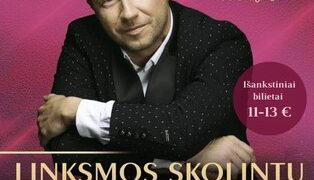 Marius Jampolskis Šakiuose