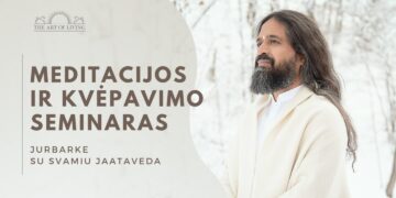 Meditacijos ir Kvėpavimo seminaras su Svamiu Jaataveda
