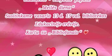 Meilės dienos edukacija