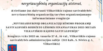 NVO organizacijų renginys