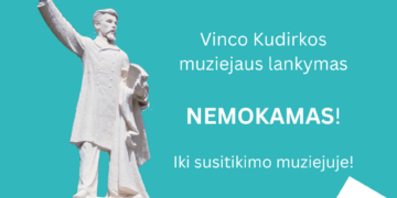 Nemokamas Vinco Kudirkos muziejaus lankymas