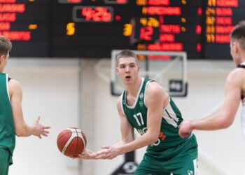 Nostra.lt-RKL A div. dvikova tarp VDU - „Žalgiris-3“