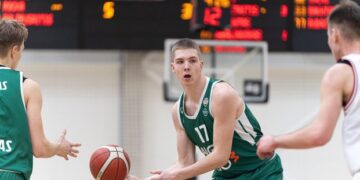 Nostra.lt-RKL A div. dvikova tarp VDU - „Žalgiris-3“