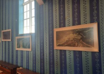 Paroda Antanavo koplyčioje