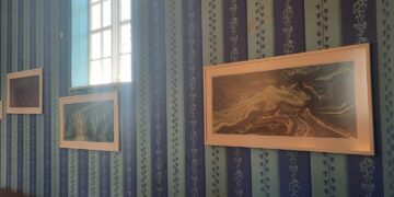 Paroda Antanavo koplyčioje