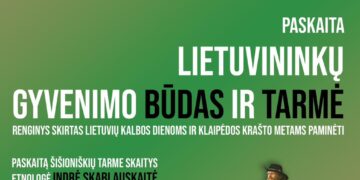 Paskaita „Lietuvininkų gyvenimo būdas ir tarmė“