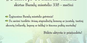 Pėsčiųjų žygis Barzduose