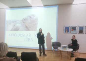 Petro Kriaučiūno bibliotekoje paskelbtas akcijos „Išrink ruoniukui suvalkietišką vardą“ startas