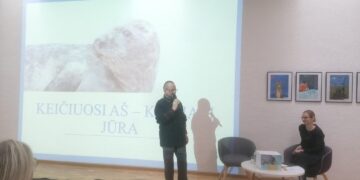 Petro Kriaučiūno bibliotekoje paskelbtas akcijos „Išrink ruoniukui suvalkietišką vardą“ startas