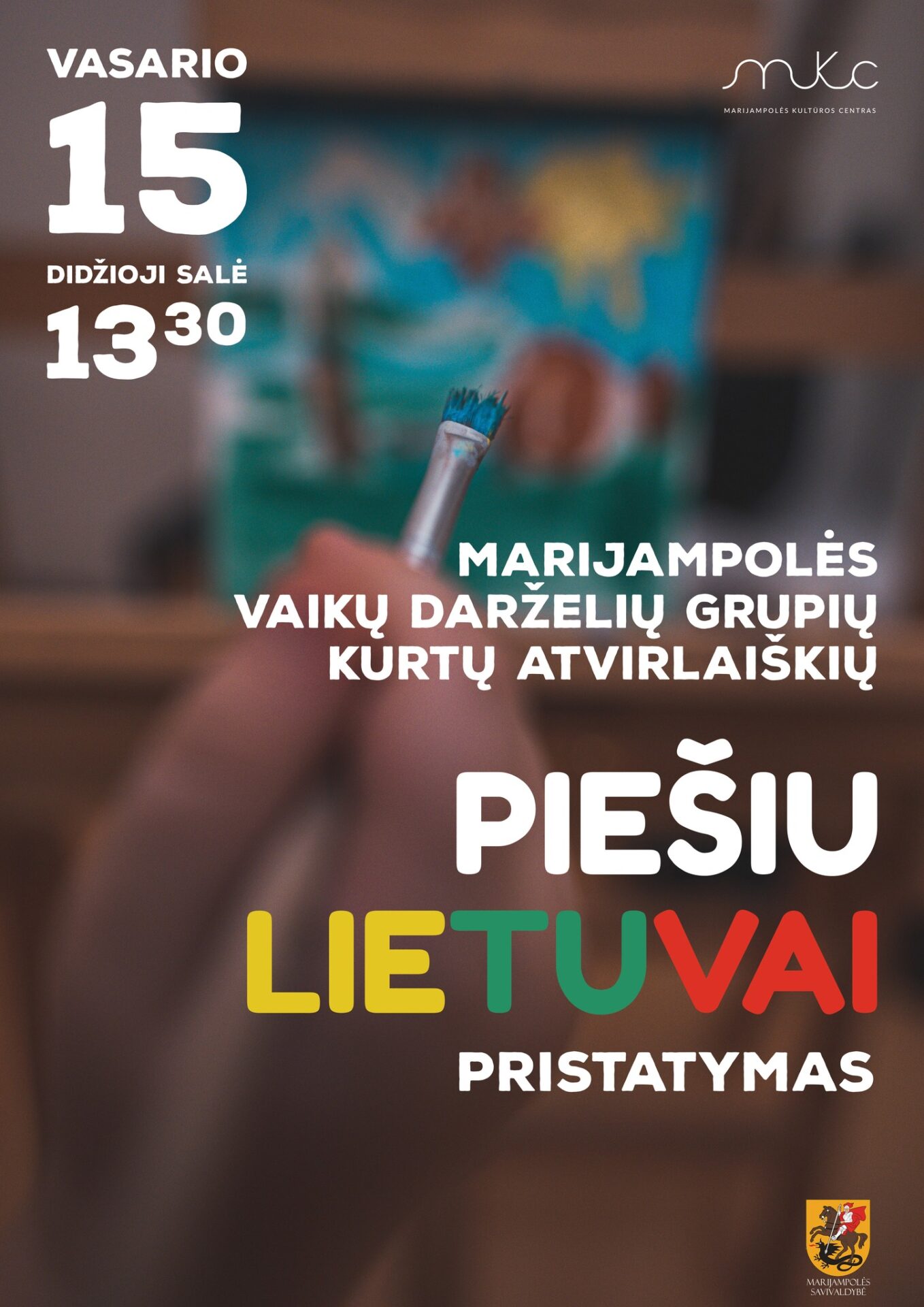 Piešiu Lietuvai atvirlaiškis