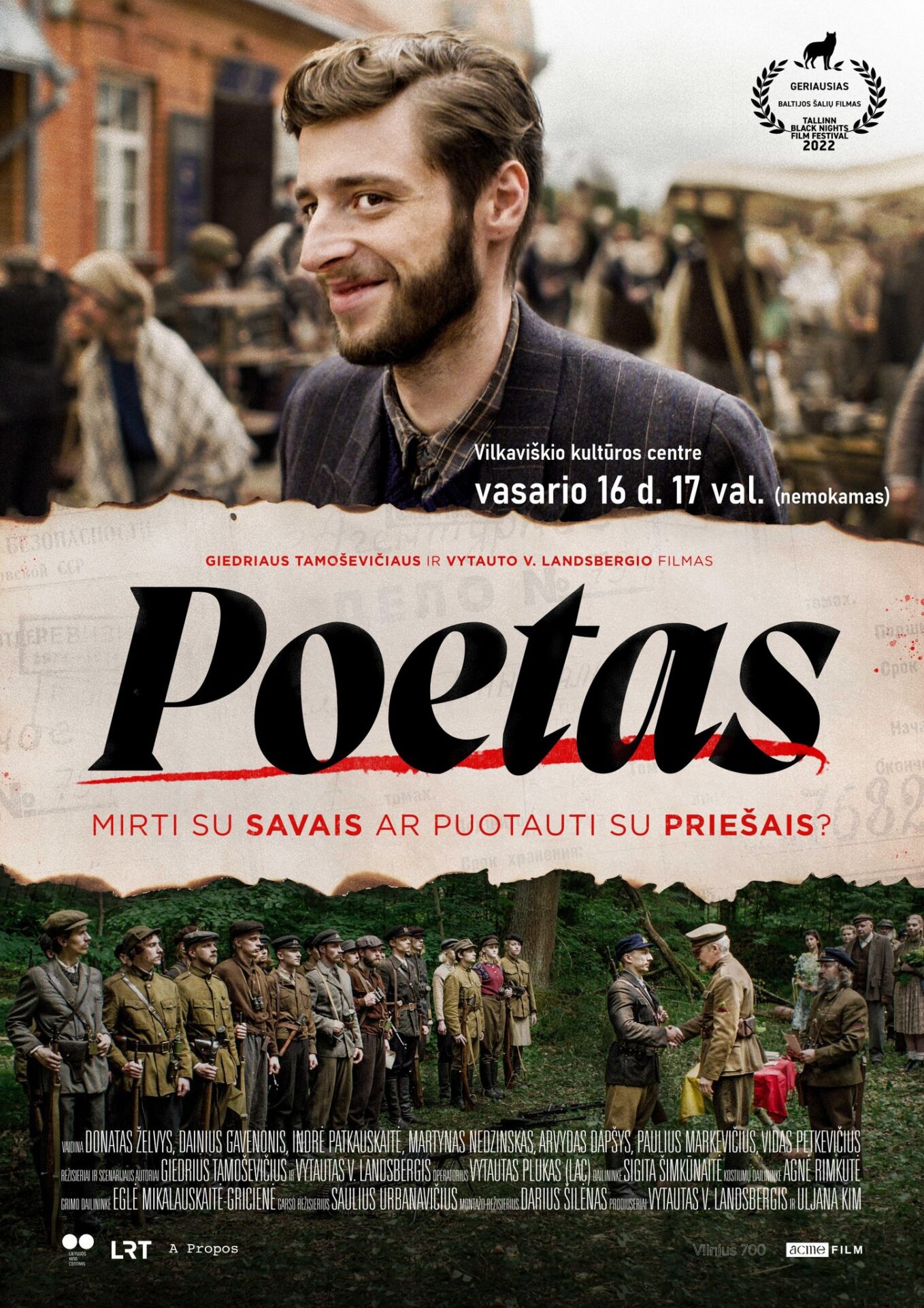 Poetas Vilkaviškyje