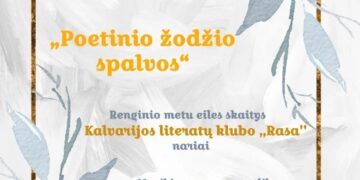 Poetinio žodžio spalvos