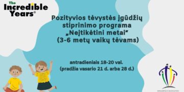 Pozityvios tėvystės įgūdžių stiprinimo programa