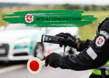 Prevencinės policijos pareigūnų priemonės