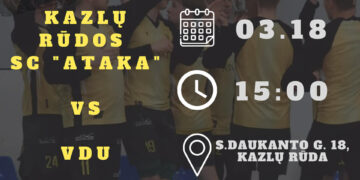 RKL rungtynės Kazlų Rūdoje