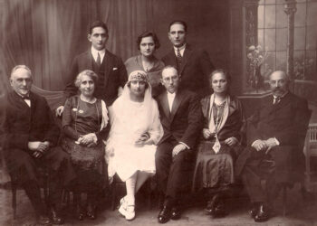 Š. Kronzonaitės ir M. Bokšickio vestuvės, Kalvarija