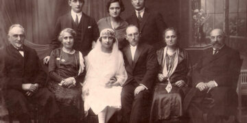 Š. Kronzonaitės ir M. Bokšickio vestuvės, Kalvarija