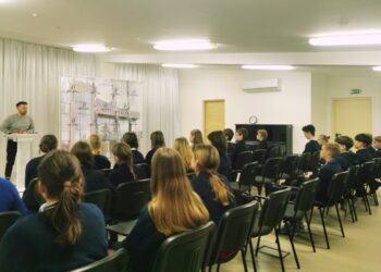 Šakių bibliotekoje pristatyta „Draugoteka“
