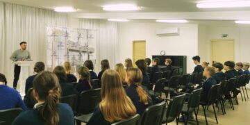 Šakių bibliotekoje pristatyta „Draugoteka“