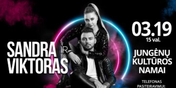 Sandra ir Viktoras Jungėnuose