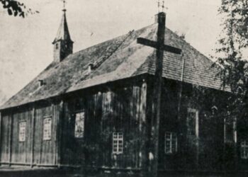 Senoji Šakių bažnyčia