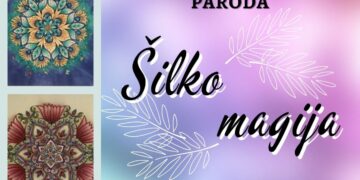 Šilko magija pristatymas