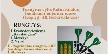 Smiginio klubo atidarymas Keturvalakiuose