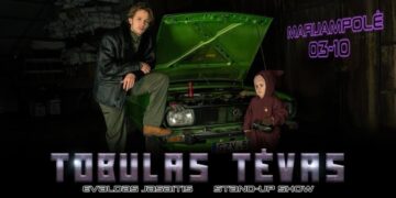 Stand Up TOBULAS TĖVAS