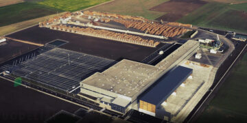 Statoma nauja gamykla