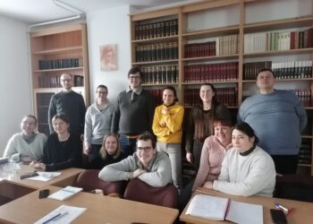 Susitiko Vilkaviškio vyskupijos vaikų ir jaunimo stovyklos savanoriai