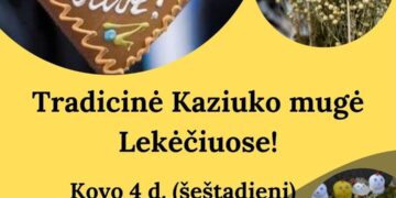 Tradicinė Kaziuko mugė Lekėčiuose