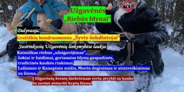 Užgavėnės Aistiškiuose