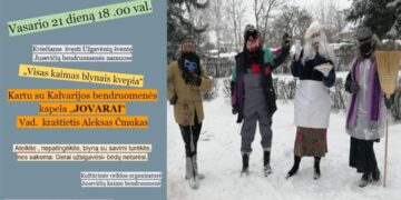 Užgavėnės Jusevičiuose