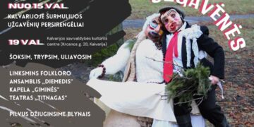 Užgavėnės Kalvarijoje