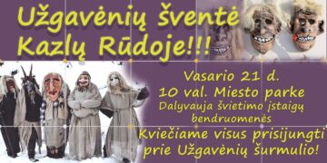 Užgavėnės Kazlų Rūdoje