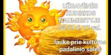 Užgavėnės Kudirkos Naumiestyje