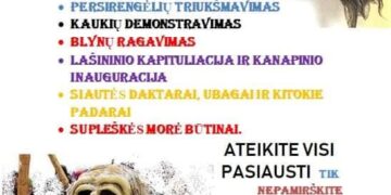 Užgavėnės Liubave