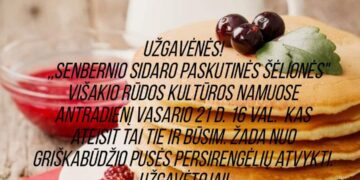Užgavėnės Višakio Rūdoje