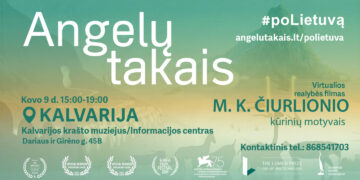 VR filmas Angelų takais