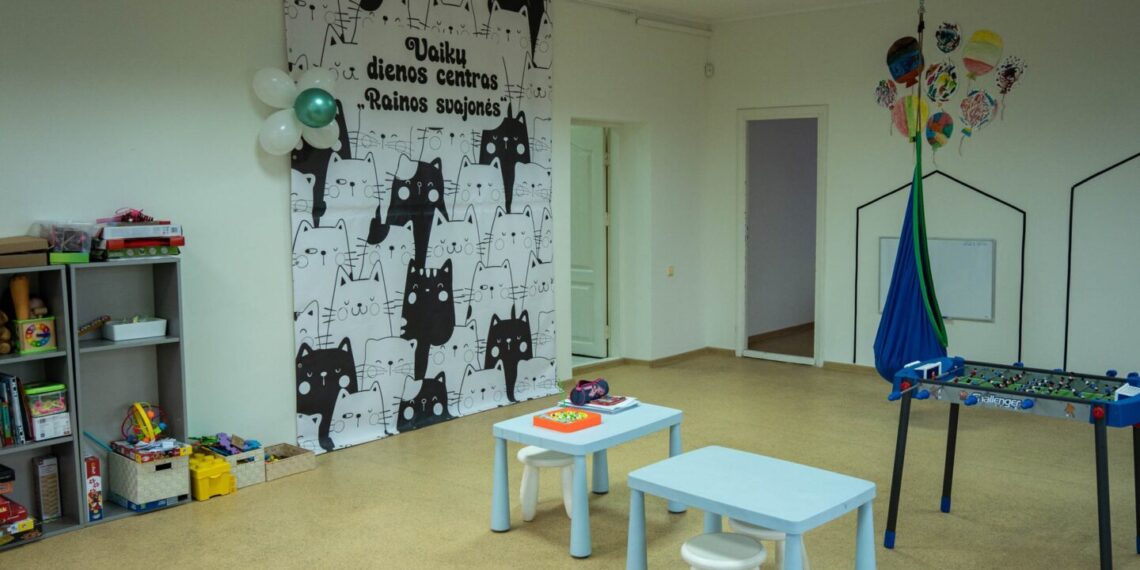 Vaikų dienos centras Marijampolėje