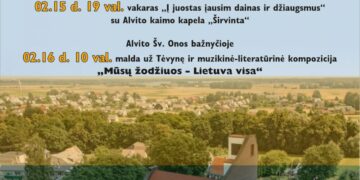 Valstybės atkūrimo dienos renginiai Alvite