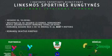 Varžytuvės „Linksmos sportinės rungtynės“