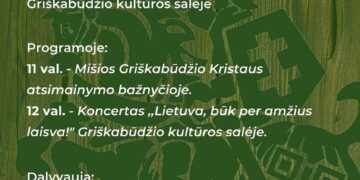 Vasario 16-oji Griškabūdyje