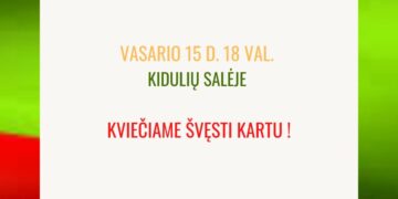 Vasario 16-oji Kiduliuose