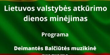 Vasario 16-oji Lekėčiuose