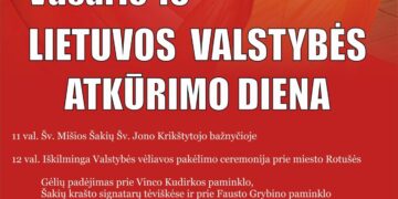 Vasario 16-oji Šakiuose