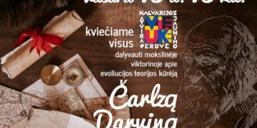 Viktorina apie Čarlzą Darviną