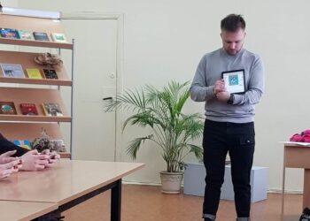 Vilkaviškio Salomėjos Nėries pagrindinės mokyklos bibliotekoje pristatytas žaidimas