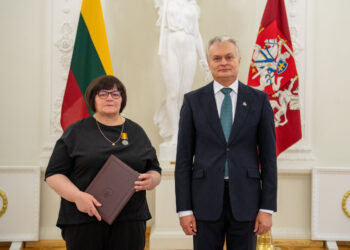 Vilkaviškio vietos veiklos grupės vadovei - Prezidento apdovanojimas