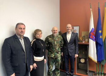 Vilkaviškyje lankėsi karybos ekspertas Egidijus Papečkys